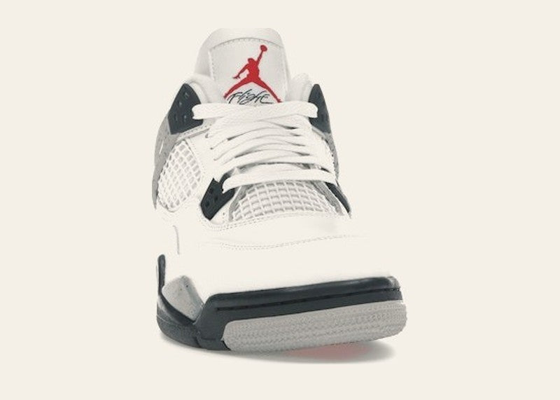 Air Jordan 4 Retro White Cement (2025) (GS)