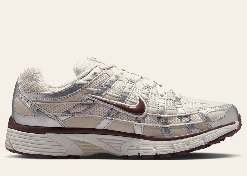 Nike P-6000 Phantom Metallic Silver Light Orewood Brown Tattoo (Women's)