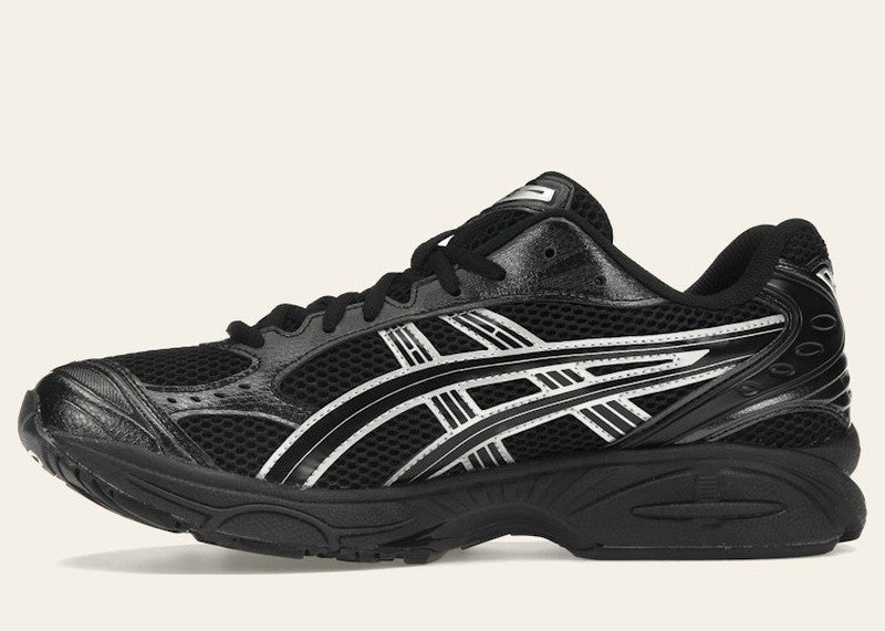 ASICS Gel-Kayano 14 Black Pure Silver