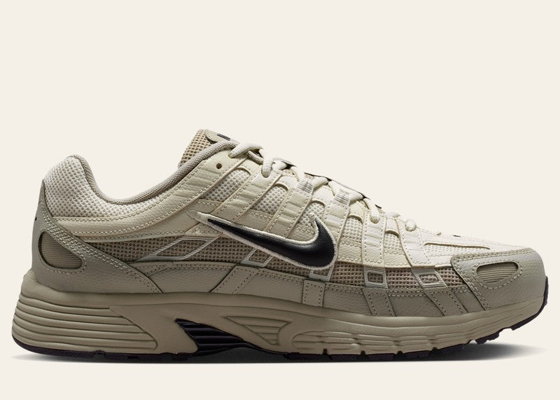 Nike P-6000 Coconut Milk Beach Black