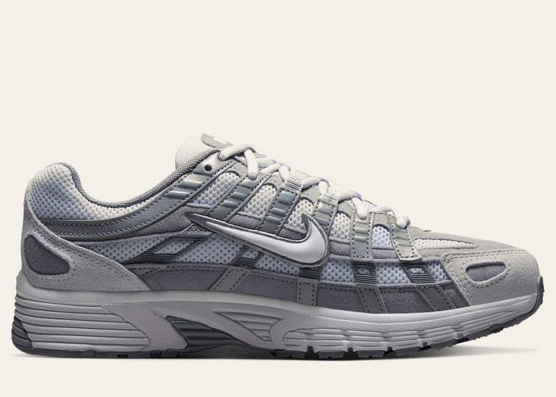Nike P-6000 Football Grey Stealth White (Women's)