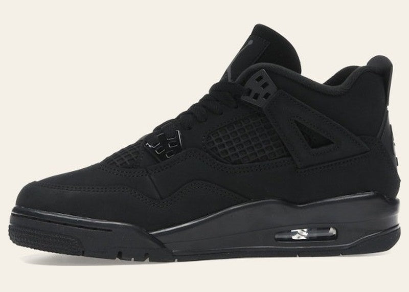 Air Jordan 4 Retro Black Cat (2025) (GS)