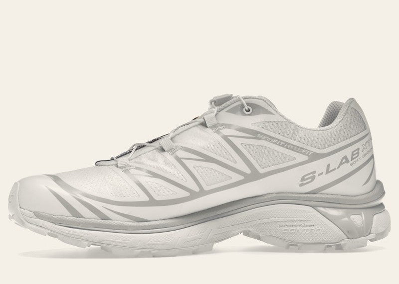 Salomon XT-6 White Lunar Rock