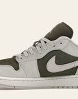 Air Jordan 1 Low SE Medium Olive Sail