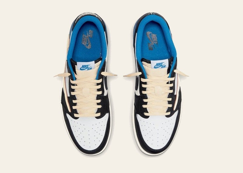 Air Jordan 1 Low OG SP Fragment x Travis Scott