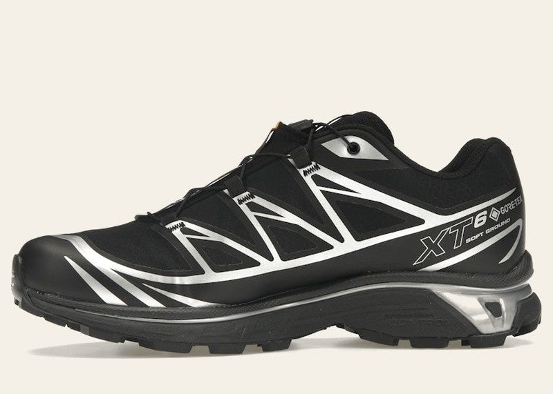 Salomon XT-6 Gore-Tex Black Silver