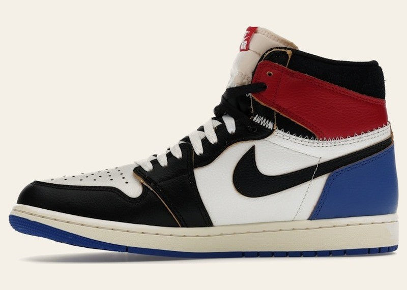 Air Jordan 1 Retro High OG SP Fragment x Union LA Varsity Red Sport Royal