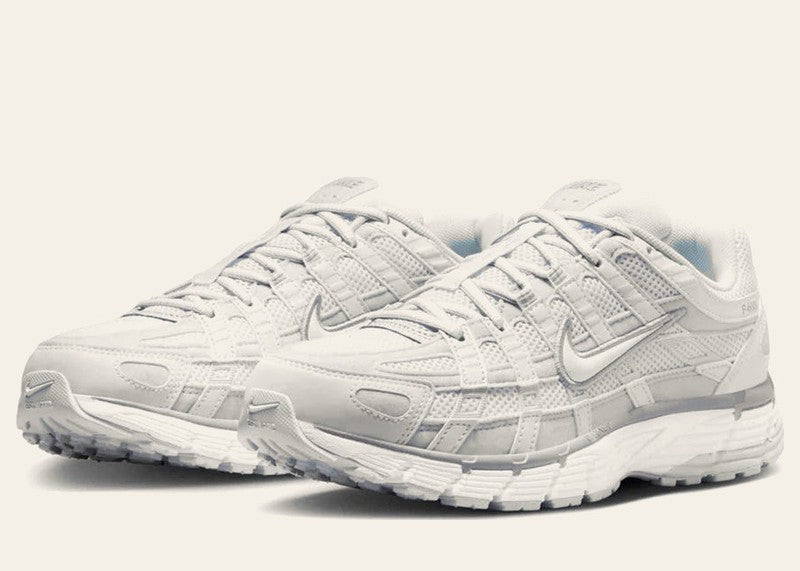 Nike P-6000 Summit White Pure Platinum (Women's)