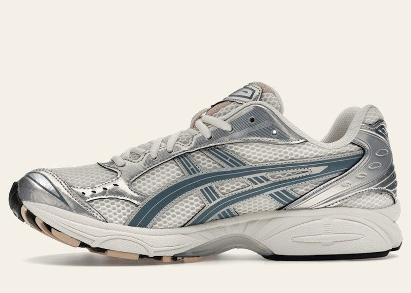 ASICS Gel-Kayano 14 Birch Pure Silver Teal Gold