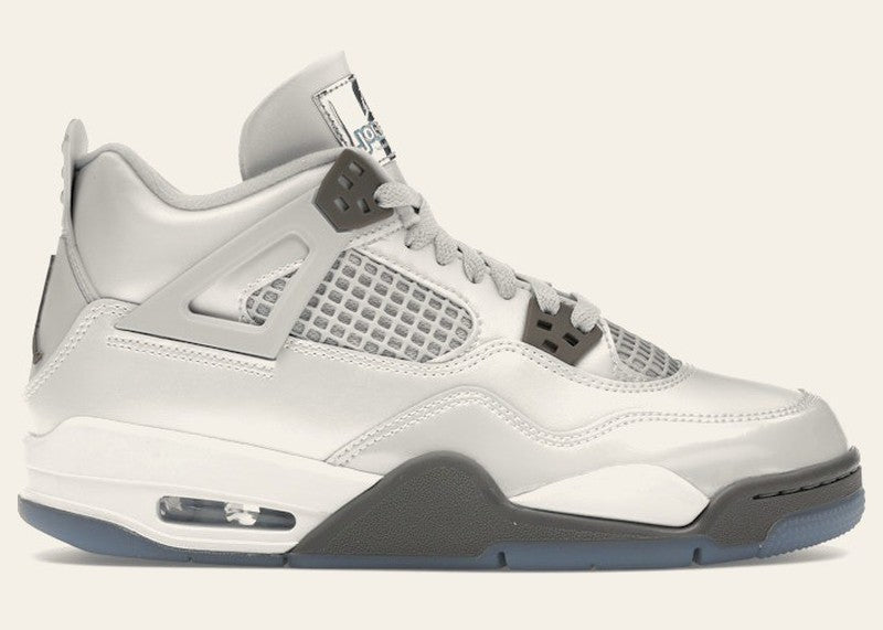 Air Jordan 4 Retro Photon Dust Blue Chill (GS)