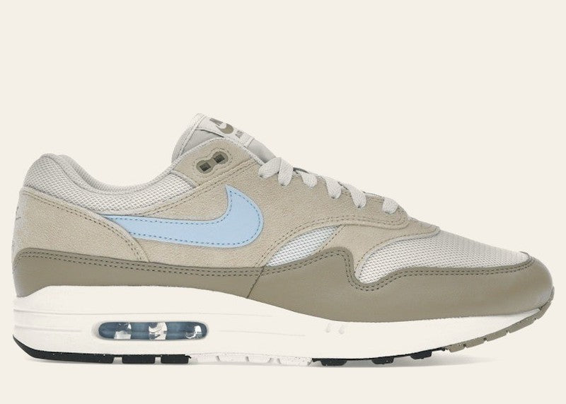 Nike Air Max 1 Essential Light Bone/Psychic Blue