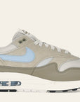Nike Air Max 1 Essential Light Bone/Psychic Blue