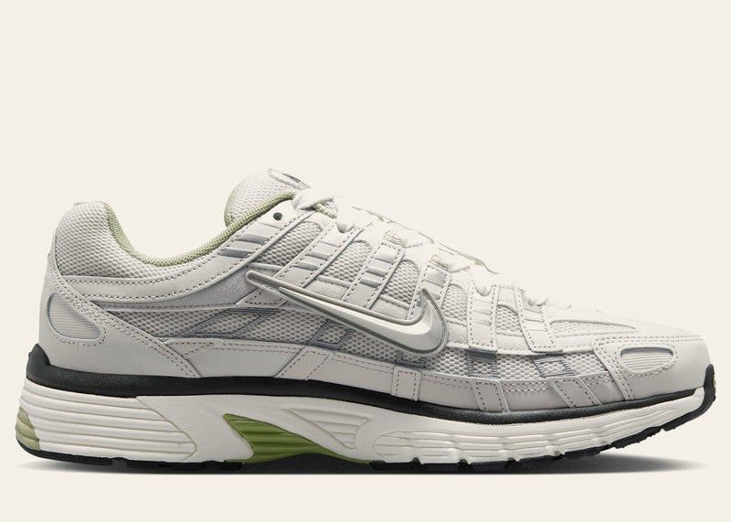 Nike P-6000 Platinum Tint Sail Anthracite Metallic Silver