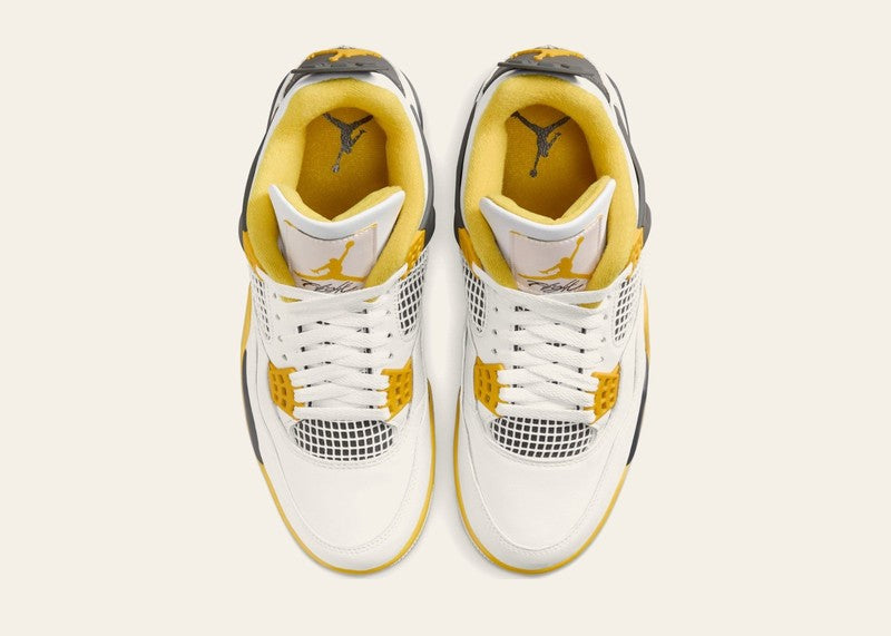 Air Jordan 4 Retro Vivid Sulfur (Women's)
