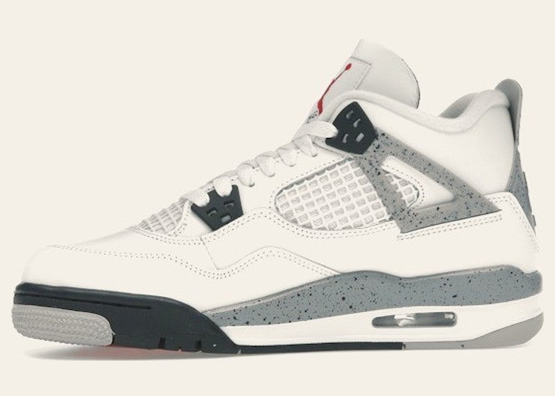Air Jordan 4 Retro White Cement (2025) (GS)