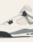 Air Jordan 4 Retro White Cement (2025) (GS)
