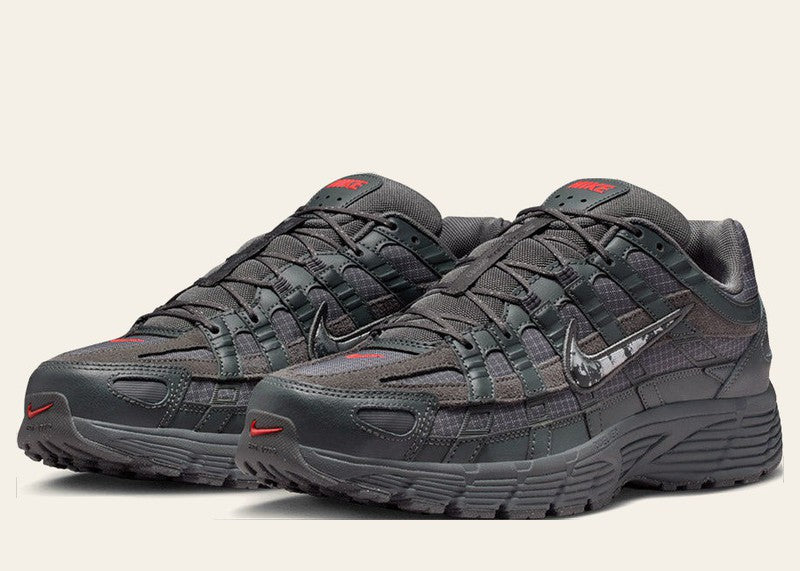 Nike P-6000 Premium Iron Grey Metallic Silver