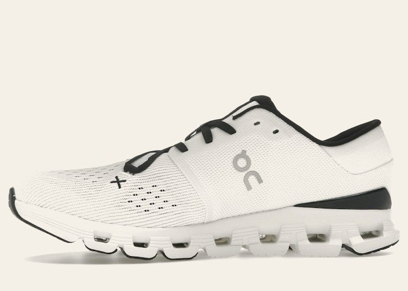 On Running Cloud X 4 Ivory Black (Women's)