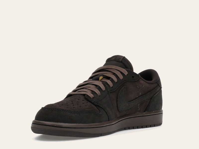 Air Jordan 1 Low OG SP Travis Scott Velvet Brown