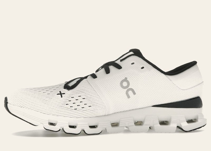 On Running Cloud X 4 Ivory Black