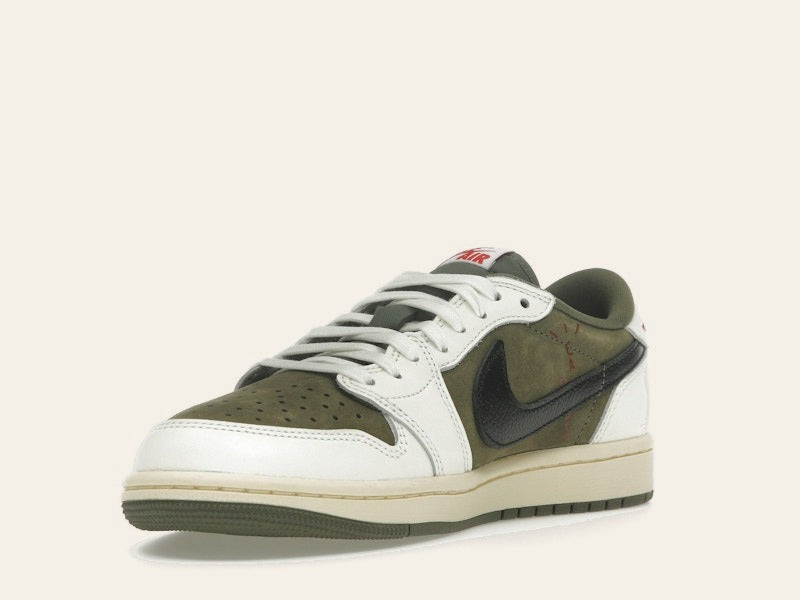 Air Jordan 1 Low OG SP Travis Scott Reverse Olive