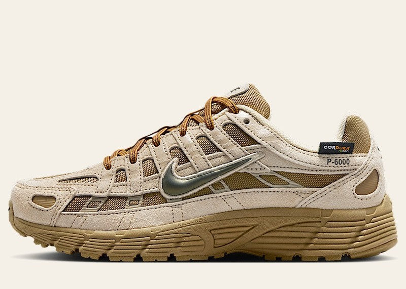 Nike P-6000 Premium Filbert Desert Khaki (GS)