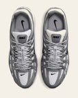 Nike P-6000 White Metallic Cool Grey Black