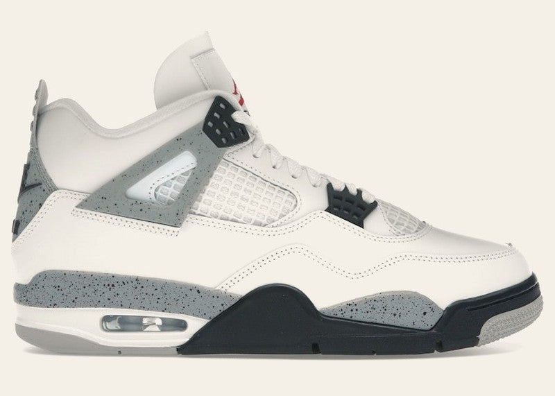 Air Jordan 4 Retro White Cement (2025)