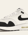 Nike Air Max 1 White Black Neutral Grey (Women's)