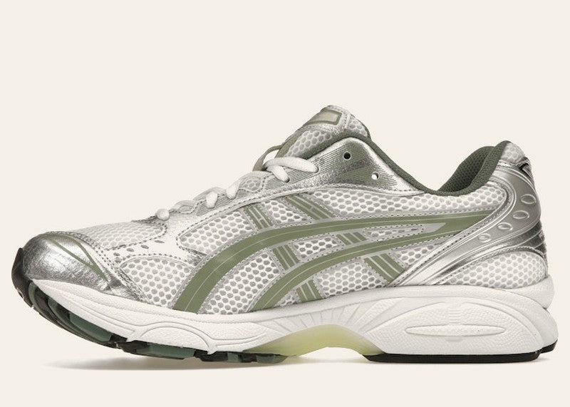 ASICS Gel-Kayano 14 White Pure Silver Slate Grey Sage