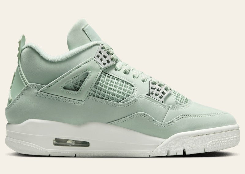 Air Jordan 4 Retro Seafoam Sail (Women's)