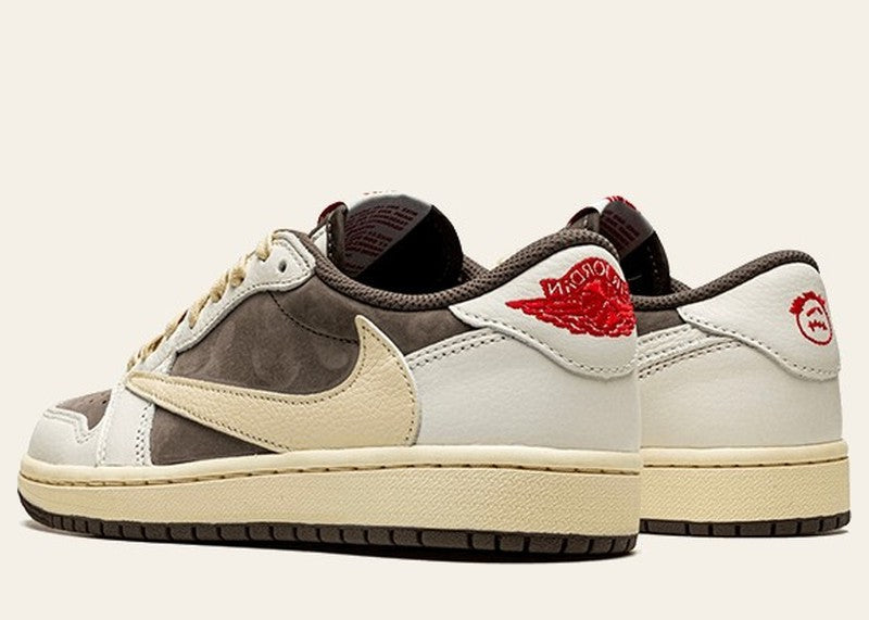 Air Jordan 1 Low OG SP Travis Scott Reverse Mocha