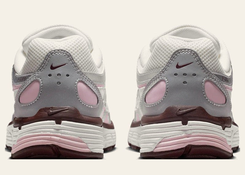 Nike P-6000 Silver Burgundy Plum Chalk (Women's)