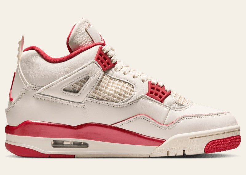 Air Jordan 4 Retro Valentine's Day Sierra Red (Women's)