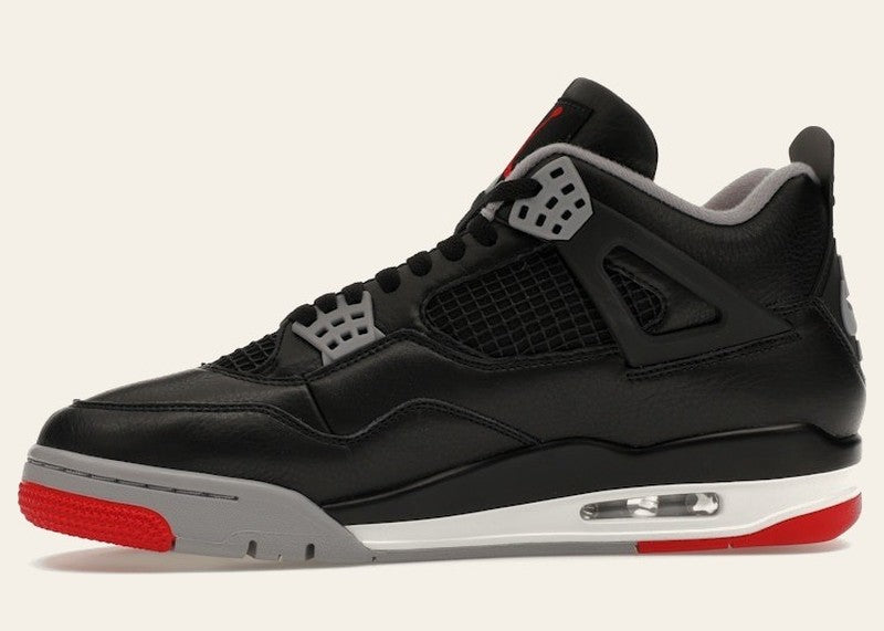 Air Jordan 4 Retro Bred Reimagined