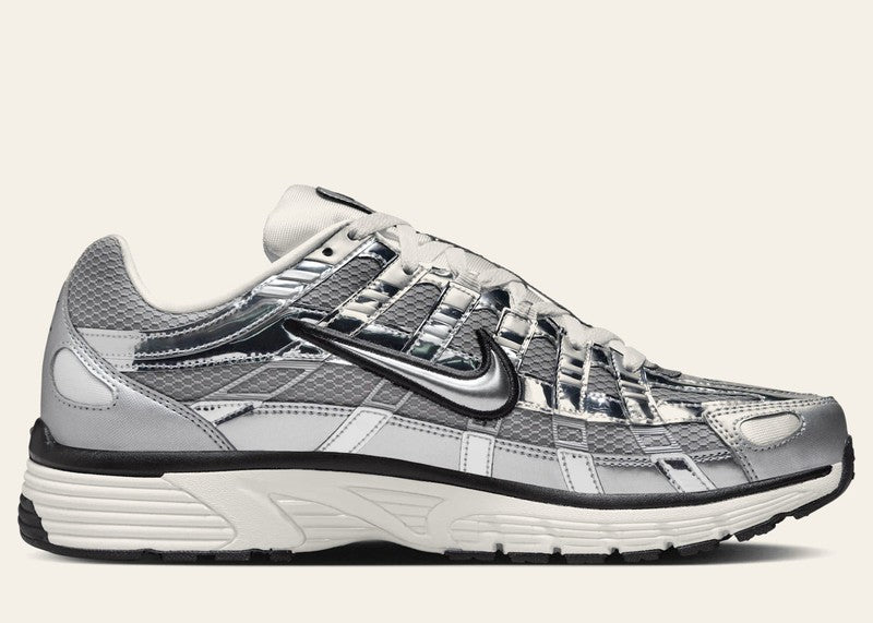 Nike P-6000 Metallic Silver