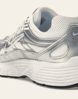 Nike P-6000 White Metallic Silver (GS)