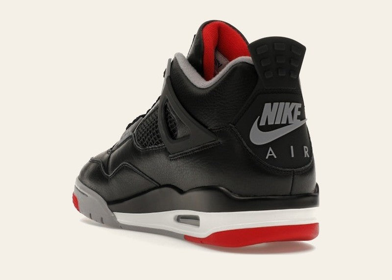 Air Jordan 4 Retro Bred Reimagined