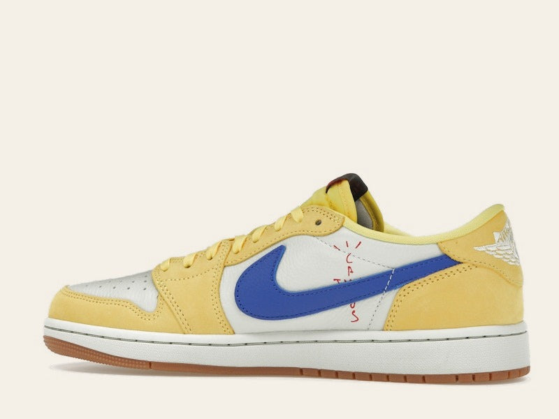 Air Jordan 1 Low OG SP Travis Scott Canary (Women's)