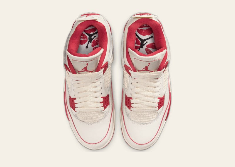 Air Jordan 4 Retro Valentine's Day Sierra Red (Women's)