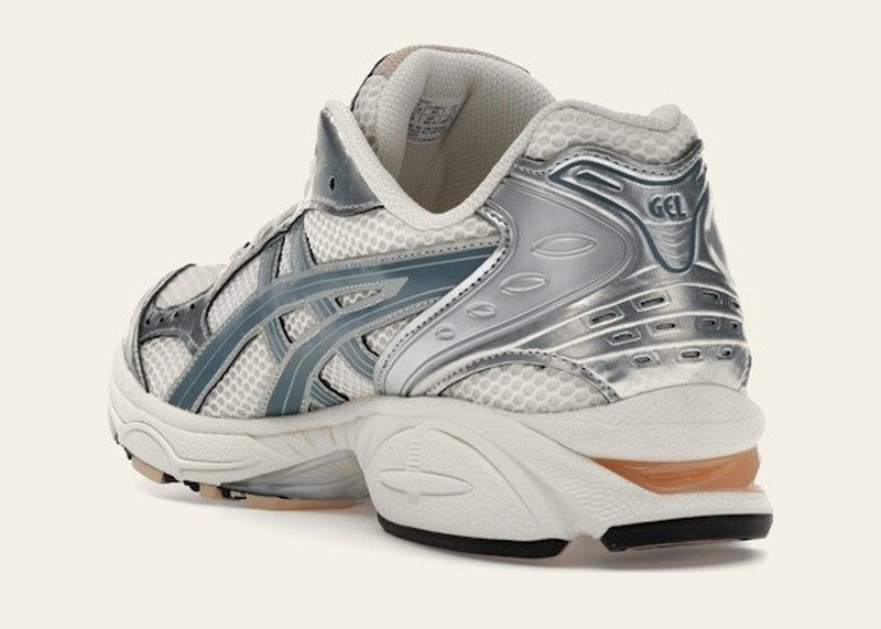 ASICS Gel-Kayano 14 Birch Pure Silver Teal Gold