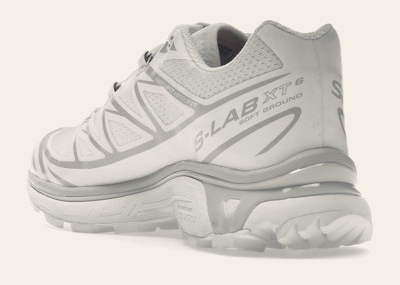 Salomon XT-6 White Lunar Rock