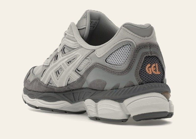 ASICS Gel-NYC Cloud Grey Cement Grey