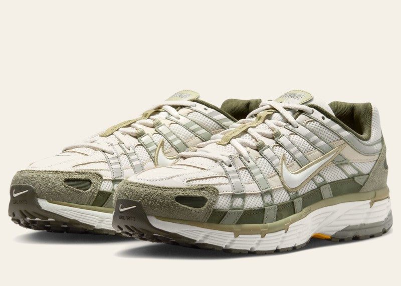 Nike P-6000 Light Army Cargo Khaki