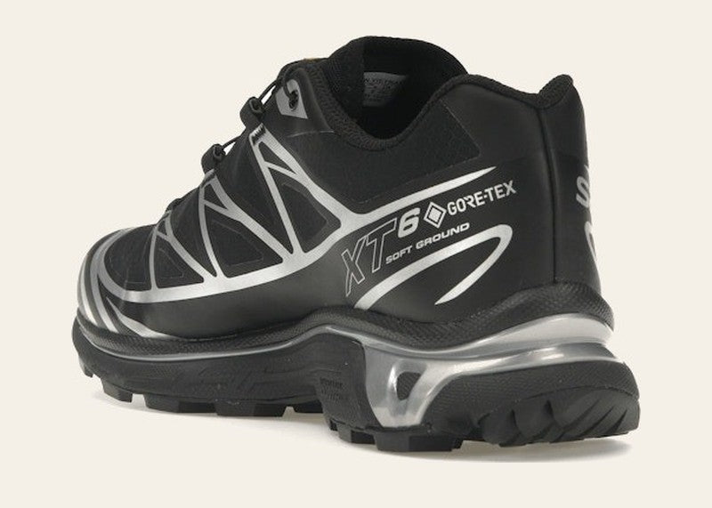 Salomon XT-6 Gore-Tex Black Silver