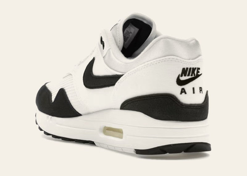 Nike Air Max 1 White Black Neutral Grey (Women's)