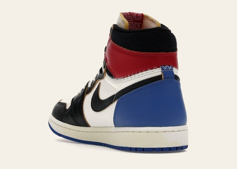Air Jordan 1 Retro High OG SP Fragment x Union LA Varsity Red Sport Royal