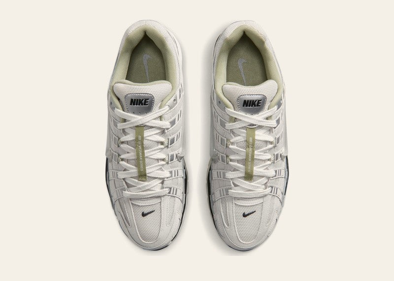 Nike P-6000 Platinum Tint Sail Anthracite Metallic Silver