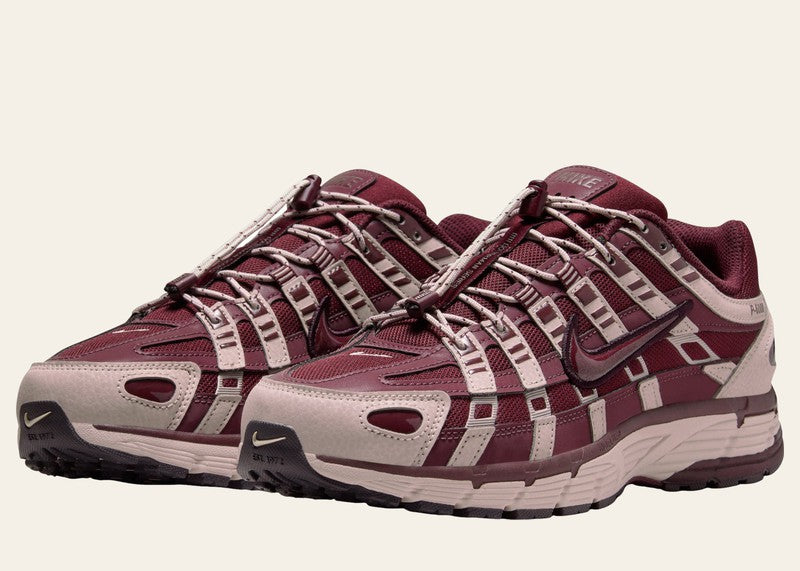 Nike P-6000 Silt Red Burgundy Crush (Women's)