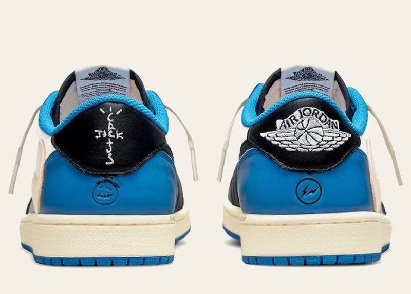 Air Jordan 1 Low OG SP Fragment x Travis Scott
